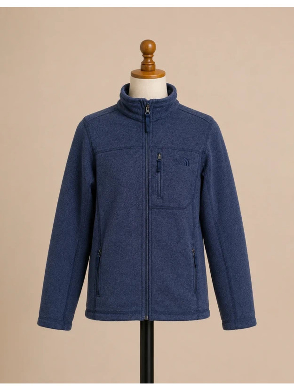 The North Face Gordon Lyons Fleece Jacket Boys L 14/16 Blue